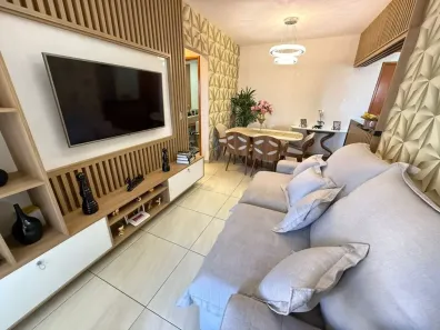 Apartamento com 2 Quartos à venda, 78m² no Guilhermina, Praia Grande
