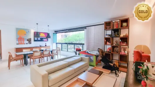 Apartamento com 3 Quartos à venda, 158m² no Serra, Belo Horizonte