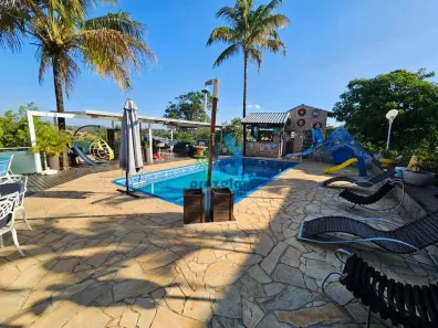 Fazenda/Sítio com 10 Quartos à venda, 5000m² no Dona Catarina, Mairinque