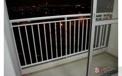 Apartamento com 3 Quartos à venda, 70m² no Novo Homero Thon, Santo André