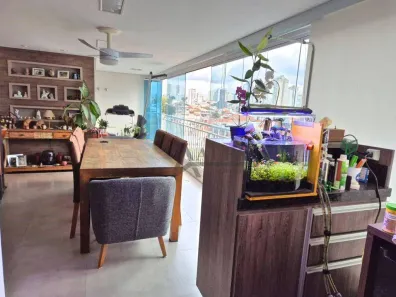 Apartamento com 3 Quartos à venda, 121m² no Vila Regente Feijó, São Paulo