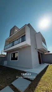 Sobrado com 3 Quartos à venda, 127m² no Tindiquera, Araucária