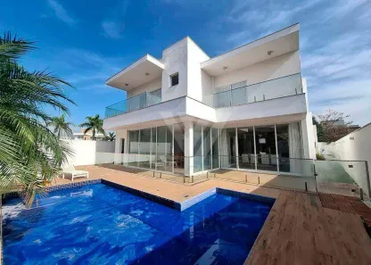 Casa de Condomínio com 4 Quartos para alugar, 400m² no Alphaville Nova Esplanada, Votorantim