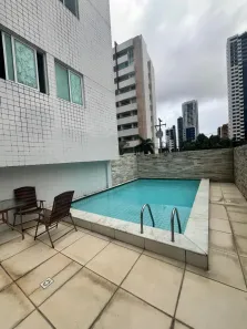 Apartamento com 2 Quartos para alugar, 55m² no Manaíra, João Pessoa