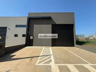 Galpão/Depósito/Armazém para alugar, 180m² no Residencial e Empresarial Ascolo Martin, São José do Rio Preto