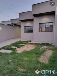 Casa com 3 Quartos à venda, 105m² no Residencial Solar Central Park, Aparecida de Goiânia