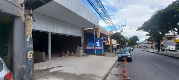 Galpão/Depósito/Armazém para alugar, 760m² no Venda Nova, Belo Horizonte