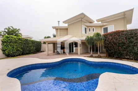 Casa de Condomínio com 3 Quartos para venda ou aluguel, 338m² no Residencial Estância Eudóxia (Barão Geraldo), Campinas