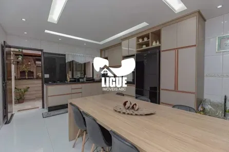 Sobrado com 3 Quartos à venda, 120m² no Parque das Nações, Santo André