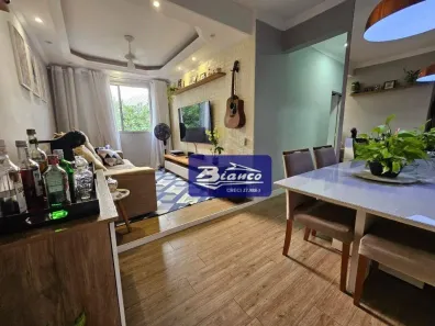 Apartamento com 2 Quartos à venda, 56m² no Cocaia, Guarulhos
