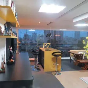 Apartamento com 3 Quartos à venda, 177m² no Campestre, Santo André