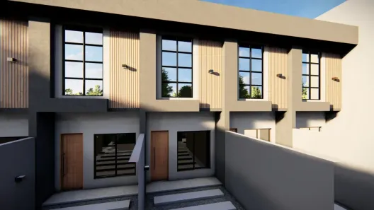 Sobrado com 2 Quartos à venda, 60m² no Iririú, Joinville