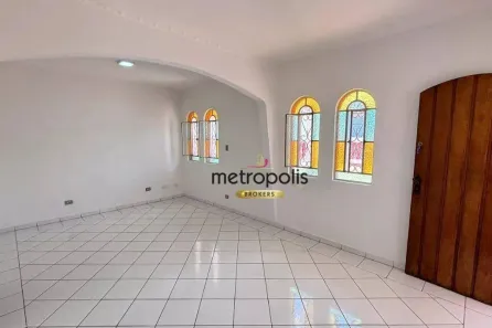 Sobrado com 3 Quartos à venda, 170m² no Vila Guiomar, Santo André