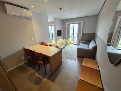 Flat com 1 Quarto para alugar, 40m² no Itaim Bibi, São Paulo