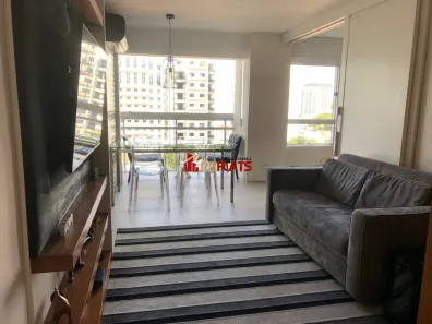 Apartamento com 1 Quarto à venda, 47m² no Indianópolis, São Paulo