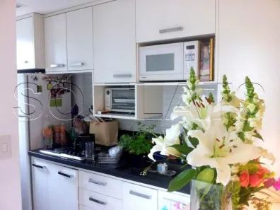 Flat com 1 Quarto à venda, 34m² no Vila Nova Conceição, São Paulo