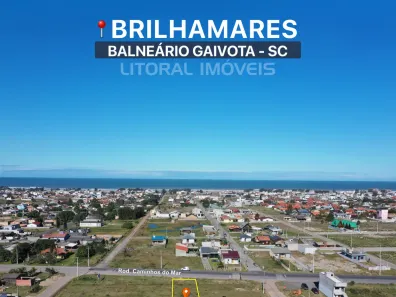 Lote/Terreno à venda, 300m² no Brilhamares, Balneário Gaivota