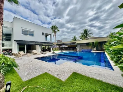 Casa de Condomínio com 6 Quartos à venda, 700m² no Jardim Acapulco, Guarujá