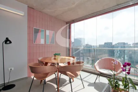 Apartamento com 1 Quarto à venda, 45m² no Vila Nova Conceição, São Paulo