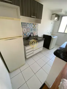 Apartamento com 2 Quartos para venda ou aluguel, 47m² no Jardim Califórnia, Jacareí