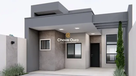 Casa com 3 Quartos à venda, 75m² no Santa Felicidade, Cascavel