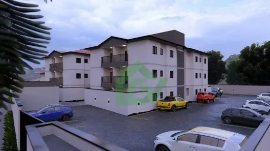 Apartamento com 2 Quartos à venda, 58m² no Morro do Algodão, Caraguatatuba