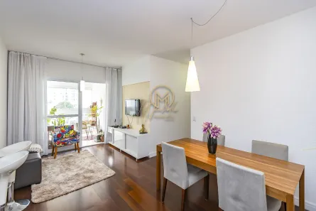 Apartamento com 2 Quartos à venda, 69m² no Campina do Siqueira, Curitiba