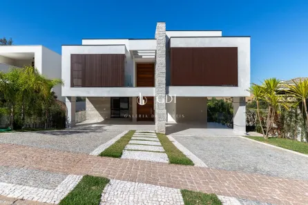 Casa de Condomínio com 4 Quartos para venda ou aluguel, 980m² no Residencial Jatibela, Campinas