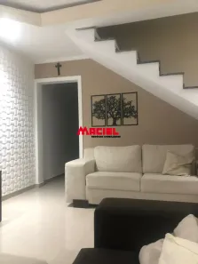 Sobrado com 3 Quartos à venda, 190m² no Residencial Bosque dos Ipês, São José dos Campos
