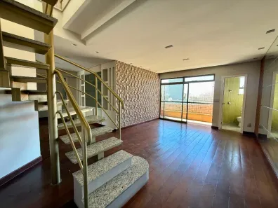 Cobertura com 3 Quartos para alugar, 240m² no Caiçara-Adelaide, Belo Horizonte