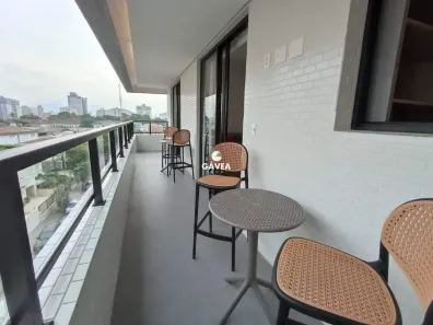 Apartamento com 2 Quartos à venda, 116m² no Ponta da Praia, Santos