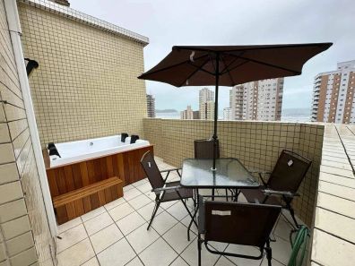 Cobertura com 3 Quartos à venda, 152m² no Aviação, Praia Grande