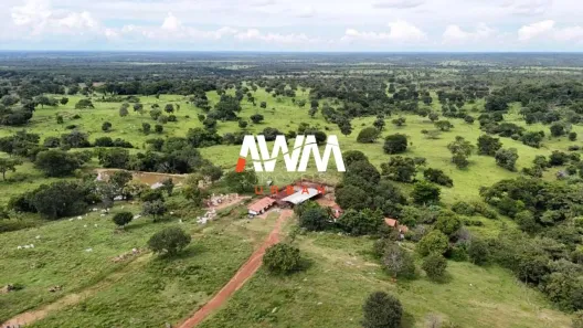 Fazenda/Sítio à venda, 19166400m² no , Sandolândia