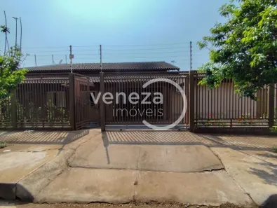 Casa com 3 Quartos para alugar, 83m² no Sebastião de Melo César, Londrina