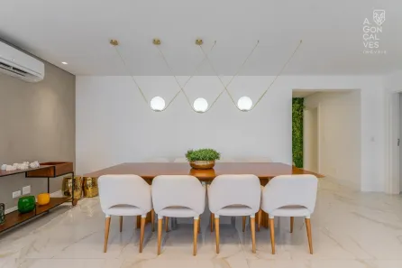 Apartamento com 3 Quartos à venda, 244m² no Campo Comprido, Curitiba