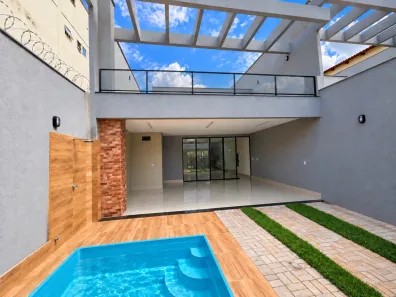 Casa com 3 Quartos à venda, 160m² no Conjunto Residencial Aruanã I, Goiânia