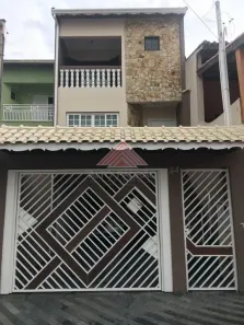 Sobrado com 3 Quartos à venda, 283m² no Vila Nossa Senhora das Vitórias, Mauá