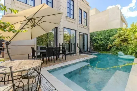 Casa de Condomínio com 4 Quartos para venda ou aluguel, 360m² no Alphaville Nova Esplanada, Votorantim
