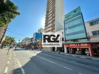 Prédio Comercial à venda, 800m² no Centro, Santos