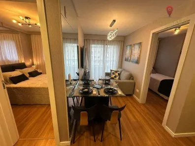 Apartamento com 2 Quartos à venda, 39m² no Vila Izabel, Curitiba