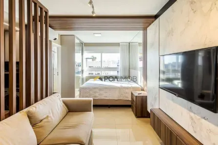 Apartamento com 1 Quarto para alugar, 38m² no Centro Histórico, Porto Alegre