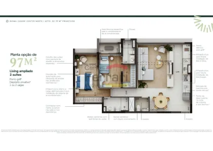 Apartamento com 2 Quartos à venda, 97m² no Vila Guilherme, São Paulo