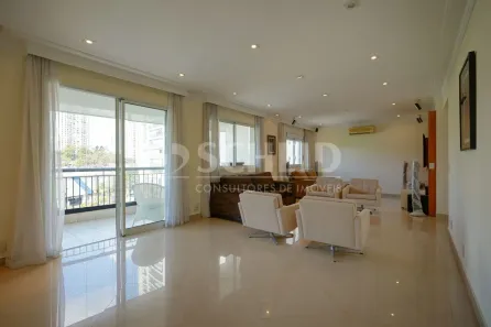 Apartamento com 3 Quartos à venda, 171m² no Santo Amaro, São Paulo