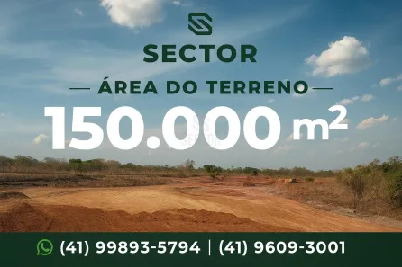 Lote/Terreno à venda, 150000m² no São Marcos, São José dos Pinhais