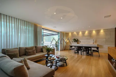 Apartamento com 4 Quartos à venda, 367m² no Vale dos Cristais, Nova Lima