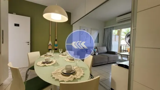 Apartamento com 2 Quartos à venda, 67m² no Porto das Dunas, Aquiraz