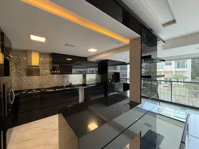 Apartamento com 3 Quartos para alugar, 164m² no Mossunguê, Curitiba