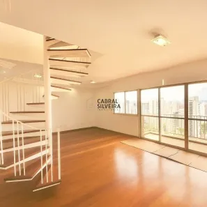Cobertura com 4 Quartos para venda ou aluguel, 269m² no Campo Belo, São Paulo