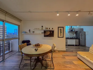 Apartamento com 1 Quarto para venda ou aluguel, 50m² no Consolação, São Paulo