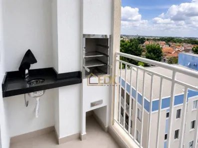 Apartamento com 2 Quartos para venda ou aluguel, 68m² no Parque Santo Antônio, Taubaté